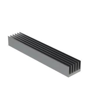 China Aluminium Extrusion Heatsink Profile 180mm 250mm Pin Fin High Power Led Heat Sink on sale