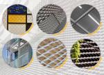 Powder coated expanded metal mesh