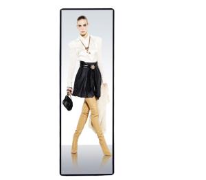 China Lightweight Smart LED Poster Display / Poster Led Screen 100000 Hours Life span factory