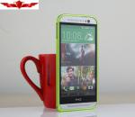 Ultra Thin Multi Color 0.7MM Aluminum HTC M8 Bumper Cases Good Performance