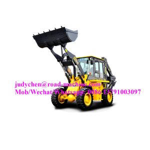 Wz30-25 Backhoe Loader , Loader Bucket 1m3 , Dig Bucket 0.3m3 , Machine Weight