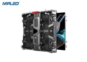 China Rental Stage Background LED Display Curved P4 Indoor LED Display Screen factory