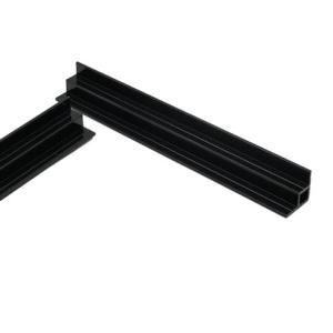 China Wide Industrial Colorful Soft Profile Black factory