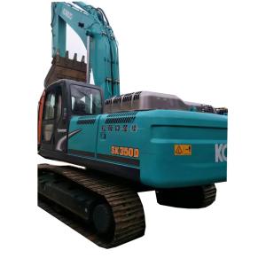 China Used SK350D Kobelco Excavator Janpan Made 35 Ton Construction factory
