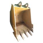 80mm Excavator Digging Bucket For 13 ton Construction Machinery