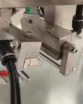 Hot sale high viscosity paste aluminum tube glue filling and sealing machine