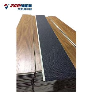 China 300 Kw PVC Flooring Machine , Step Floor PVC Laminate Flooring Production Line factory