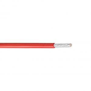 China UL1726 10AWG Low Voltage Tinned Copper PFA Insulated Wire heater lighting red black factory