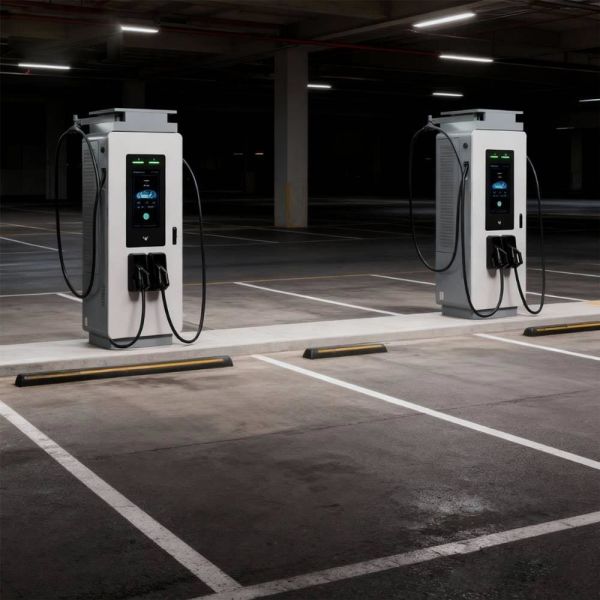 PV Integrated Solar Ev Charging Station For Large Buildings for Distributors and