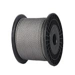 Galvanized Steel Wire Rope 7*3 Type for Timing Belt and Conveyor Belt Standard