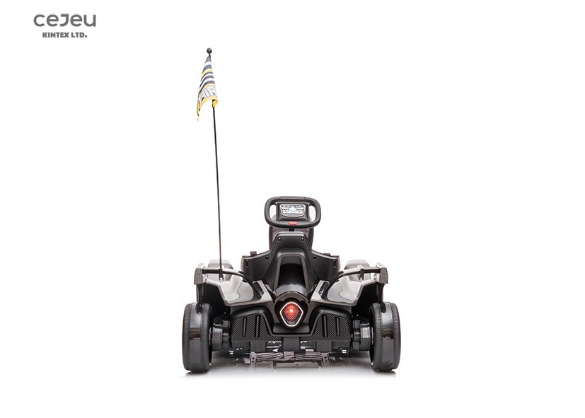 EVA Wheel Ride On Pedal Go Kart For Boys And Girls