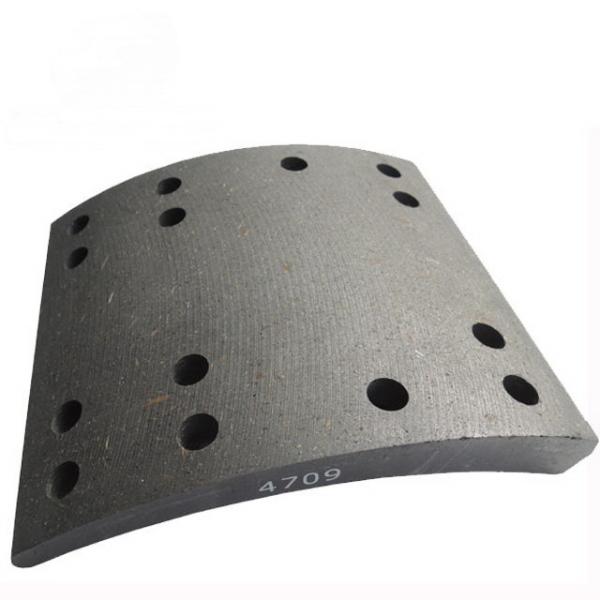 Commercial Vehicle Asbestos Free Brake Lining Brake Pads Heavy Truck Brake