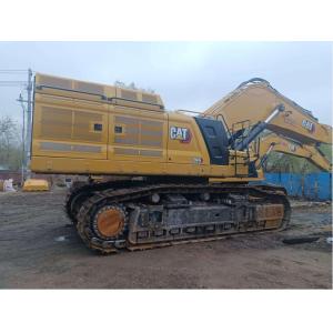 China Used Cat Hydraulic Excavator for Heavy-Duty Tasks 95t Operating Weight 18.1L Displacement 405kw Rated Power on sale