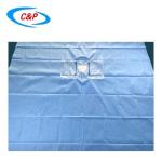Blue Ophthalmic Surgical Pack Eye Sheet Drape ODM