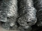 china supplier barbed wire chain link fence, stainless steel chain link fence
