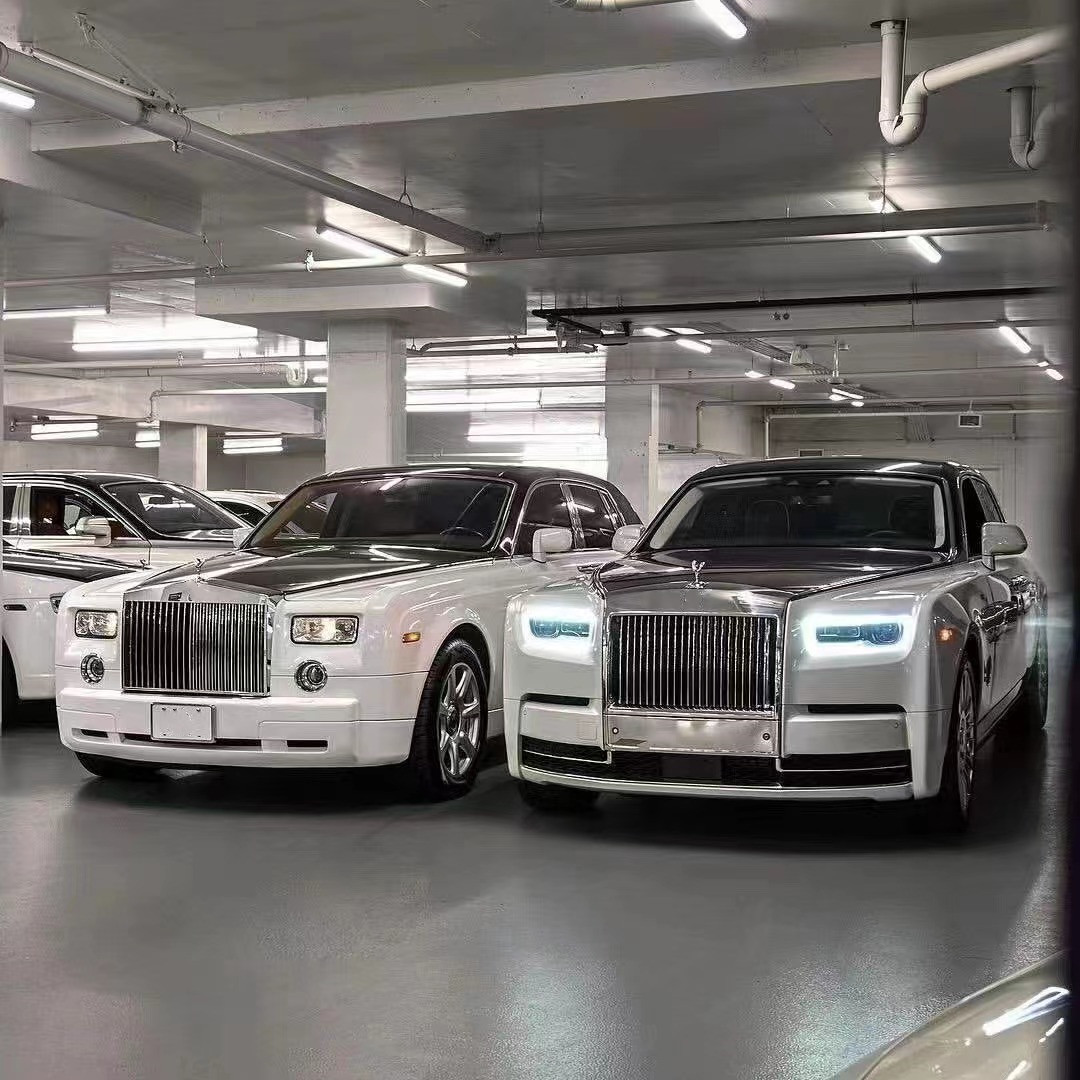 For Rolls-Royce Phantom 2004-2017 Model Upgrade 2020 Model Body Kit for Rolls-Royce Phantom Body Kit Bumper