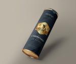 Multifunctional Wine Bottle Cylinder Paper Tube Packaging Biodegradable