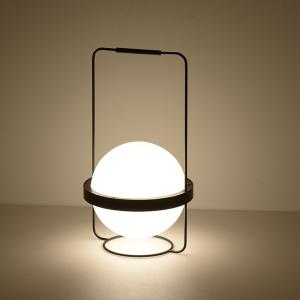 China Nordic design living room bedrooms glass ball table lamp factory