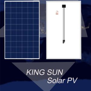China Anodized Aluminium Alloy 335W Polycrystalline Solar Panel factory