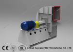 White Material Centrifugal Blower Fan Large Air Flow Stainless Steel Blade