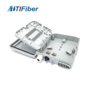China 4core 12core 24core 48core Fiber Optic Distribution Box ABS factory