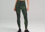 Tight Fit High Waisted Gym Leggins 280 G Polyester Material
