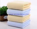 Luxury Jacquard 400GSM cotton terry personalized bath towel