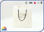 Printed Customized Logo Paper Gift Bag For Luxury Product With Handle
