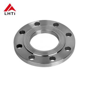 China Welding Neck Flange Polished Titanium Pipe Connect - ASTM16.5 Gr2 / M8 Flange Bolt / Flange Fastener on sale