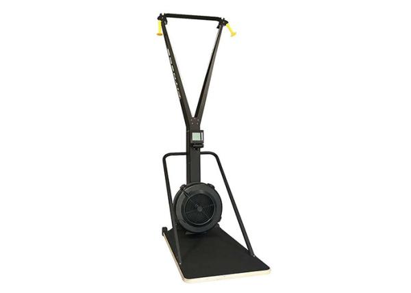 Skiing Exercise Full Body Commercial Spin Bikes Cardio Workout Machine Black