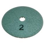 Customized Colors 3 / 4inch Diamond Polishing Pads for Stone Slabs Polishing