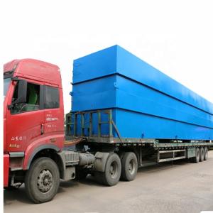 China Customized 11kw Mobile Poultry Slaughterhouse Equipment for Chicken and Cow Processing factory