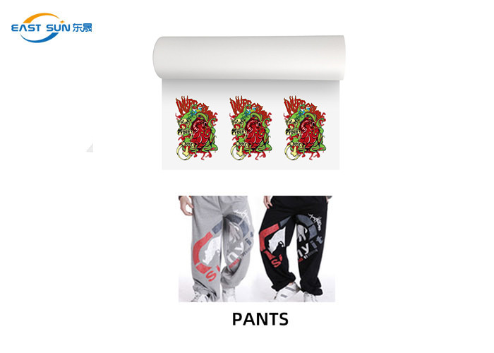 T- Shirt PET Roll DTF Heat Transfer Film Printing 0.3mpa
