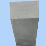 3-3.2 g/cm3 Bulk Density Electrocast Magmalox Block for Steel Industry