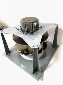 China Ec / Bldc Backward Inclined Centrifugal Fan Frame Type Inner Rotor factory