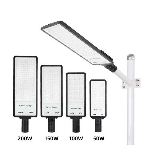 50W 100W 150W 200W Outdoor IP66 Waterproof Integrated Led Street Light for High