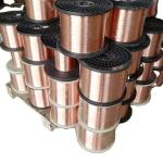 10%-15% CCA Customization Bare Copper Clad Aluminum Wire 0.12mm 0.14mm