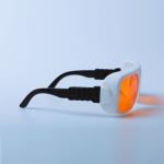 CE EN207 200-540nm Red Laser Protection Glasses For Excimer Ultraviolet Argon