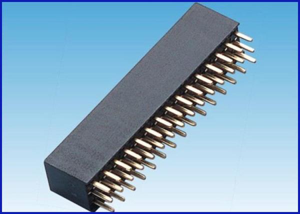 female header connector dual row