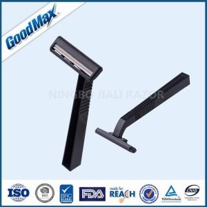 China Smooth Cool Glide Double Blade Razor , Stainless Steel Double Edge Shaving Razor factory