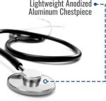 Spectrum Series Lightweight Nurse Stethoscope Medical Clinical Teaching Edition