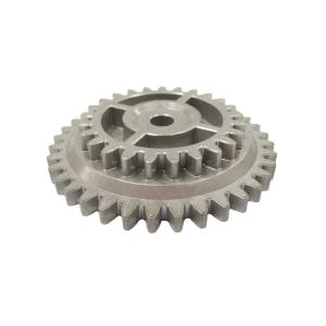 China Aluminium SS Cnc Lathe Components Powder Metallurgy Gears Parts factory