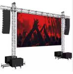 Outdoor Waterproof P2.5 P3 P4 P5 P6 Advertising Led Screen Large Stand Digital