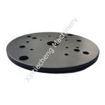 Black Pure Iron CNC Precision Turned Parts Armature Disc CNC Turned Parts