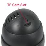 Dome 1/4" CMOS CCTV Surveillance TF Card DVR Camera Home Office Hidden Security
