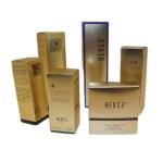 ROHS FSC Cosmetic Paper Box Packaging for Bottles Jars 375g silver Paper