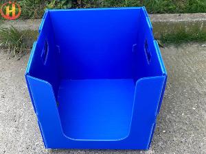 China Lightweight Strong Corrugated Plastic Pick Bins 3mm 4mm 5mm Thickness factory