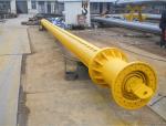 Rotary Drilling Rig Friction Kelly Bar For Caterpillar Hyundai Doosan Sany