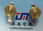 KSD301 snap action bimetal thermostat 250v 10a temperature switch