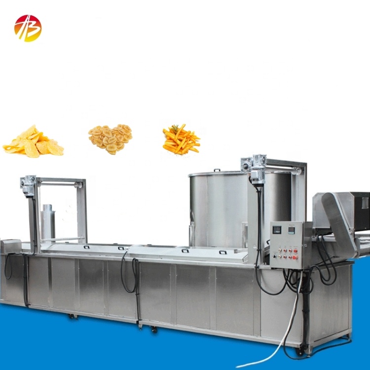 Continuous Frying Machine for Meat Fish Yam Onion and Banana Chips A Farm Essential